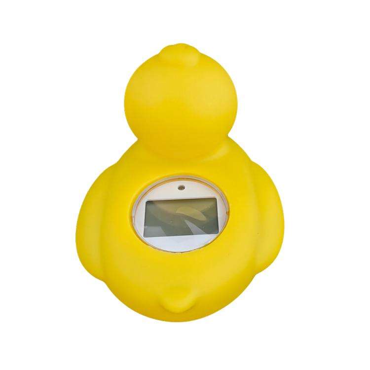 LED Digital Display Little Yellow Duck Electronic Thermometer Baby Bathtub Water Thermometer(AF-024)