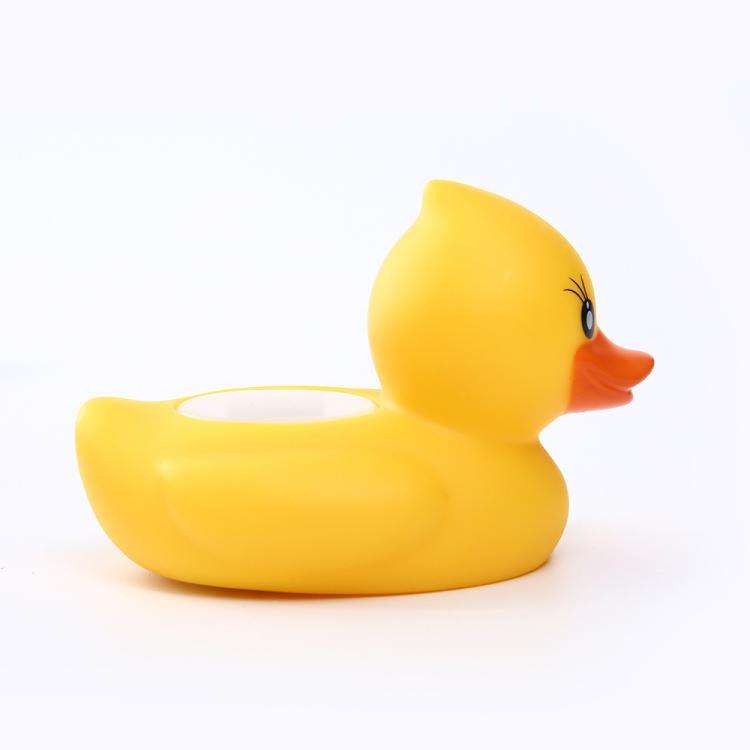 LED Digital Display Little Yellow Duck Electronic Thermometer Baby Bathtub Water Thermometer(AF-024)