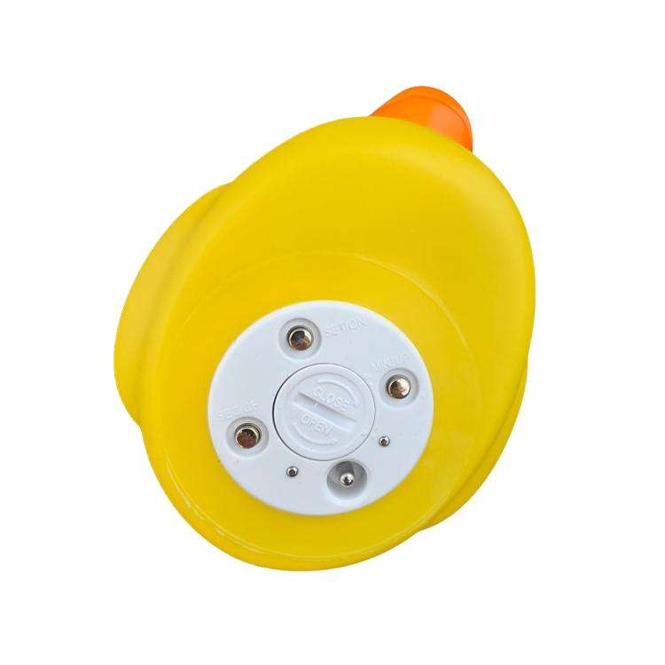 LED Digital Display Little Yellow Duck Electronic Thermometer Baby Bathtub Water Thermometer(AF-024)