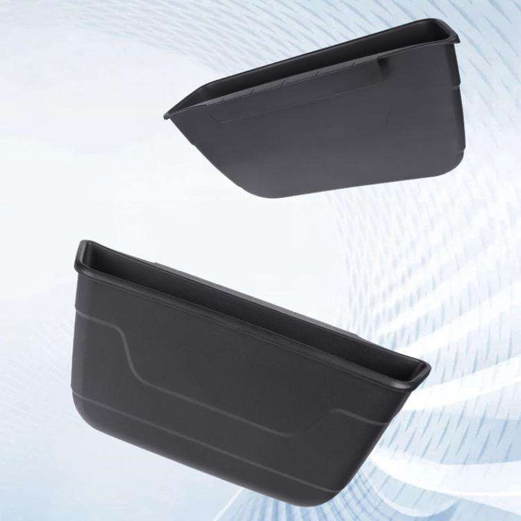 For Tesla Model 3 / Y Car Seat Rear Wet And Dry Storage Boxes