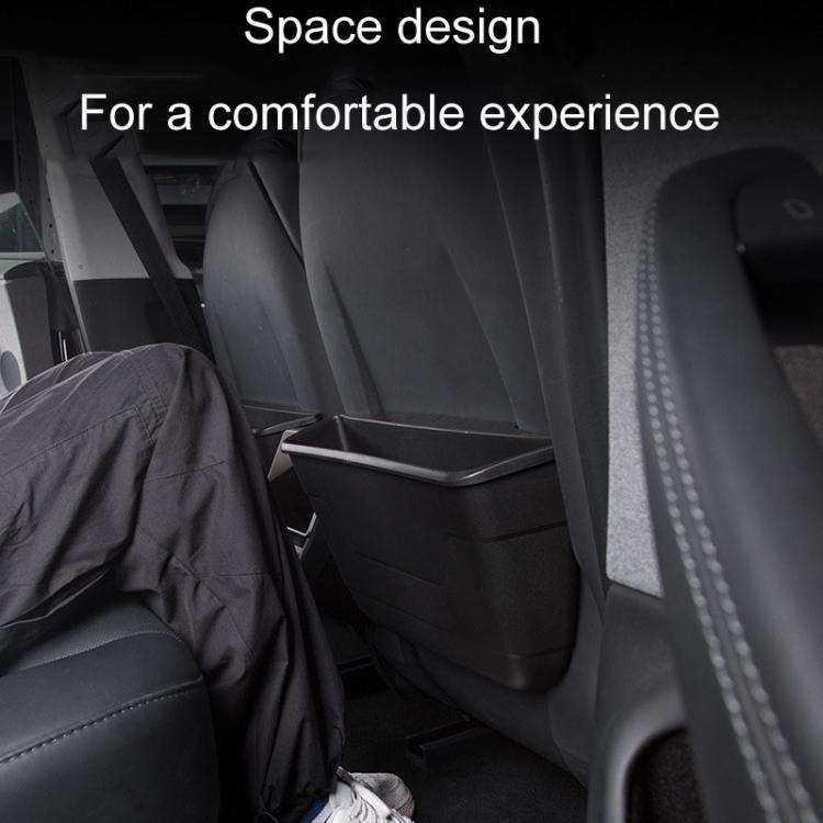 For Tesla Model 3 / Y Car Seat Rear Wet And Dry Storage Boxes