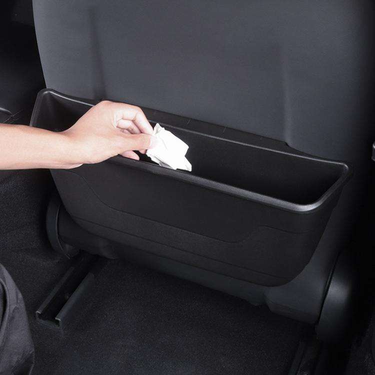 For Tesla Model 3 / Y Car Seat Rear Wet And Dry Storage Boxes