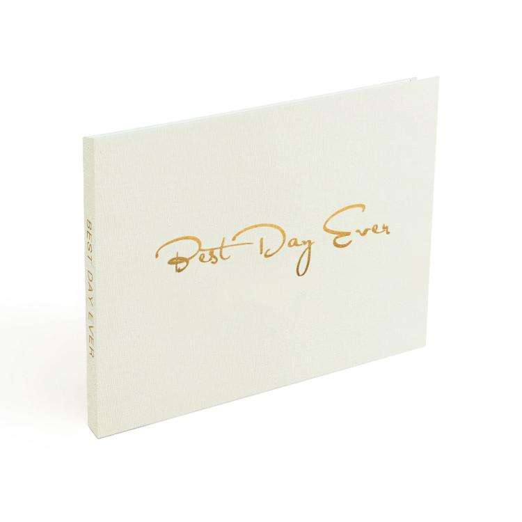 7 Inch IPS Display Multifunctional Commercial Wedding Video Invitation Linen Bound Video Album, S...