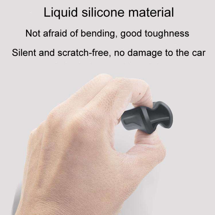 For Tesla New Model 3 / Y Car Air Conditioning Outlet Aromatherapy Clip Conversion Clamp Accessor...