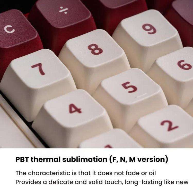 8BitDo Retro18 Tri-mode Connection Computer Mechanical Numeric Keyboard Counter 2 In 1(Red Fami V...