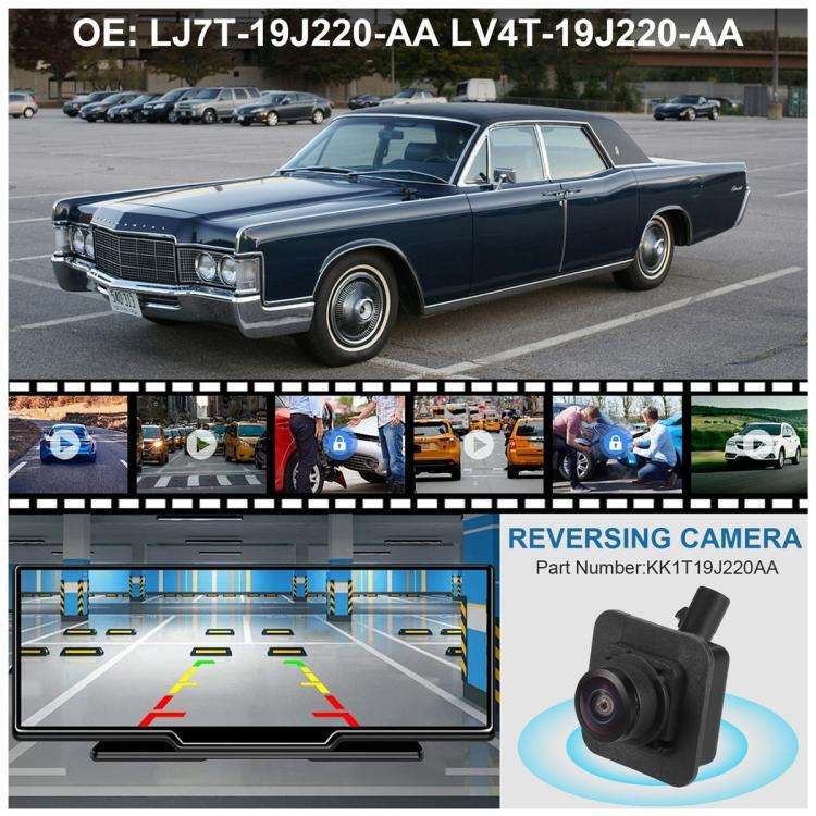LJ7T-19J220-AA For Ford Rear View Reverse Assist Camera