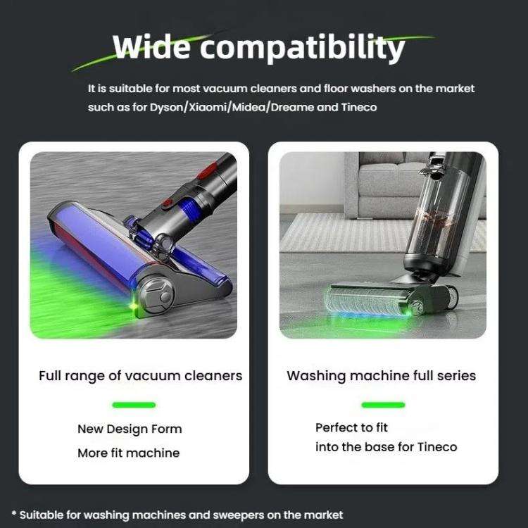 Universal Vacuum Cleaner Antibacterial Dust Display LED Lamp for Dyson / Dreame / Tineco , etc Gen 2