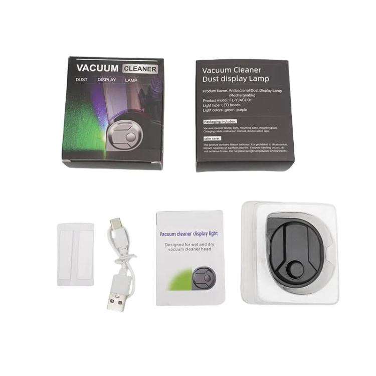 Universal Vacuum Cleaner Antibacterial Dust Display LED Lamp for Dyson / Dreame / Tineco , etc Gen 2