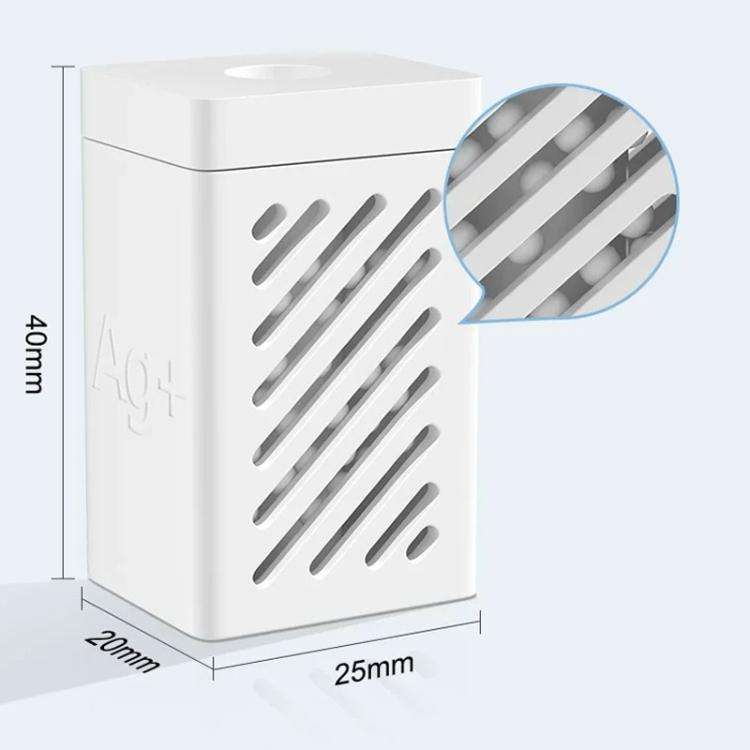 Ag+ Sterilization Module Silver Ion Accessories For Dreame X10 / S10 / W10 / S20 / X20(White)