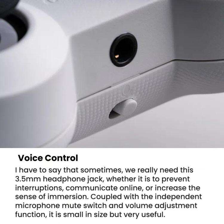 For Xbox One / Series X / Series S 8BitDo Pro2 Wired Gamepad(White)