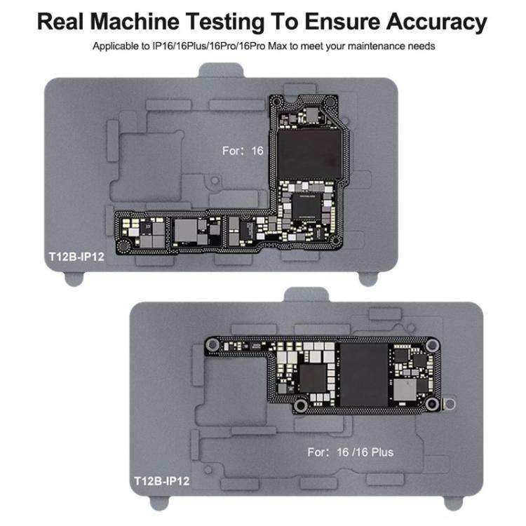 SUNSHINE SS-T12B 9 In 1 Mobile Phone Motherboard Smart Repair Heating Platform Kit Support IP7G-1...