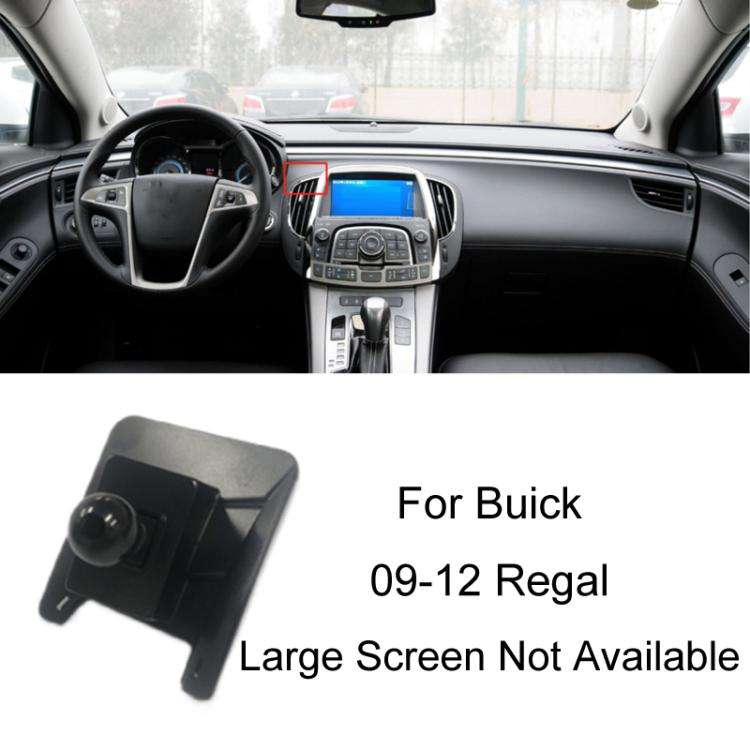 For Buick Left Driving Car Special Mobile Phone Navigation Bracket Base, Model: 09-12 Regal Large...