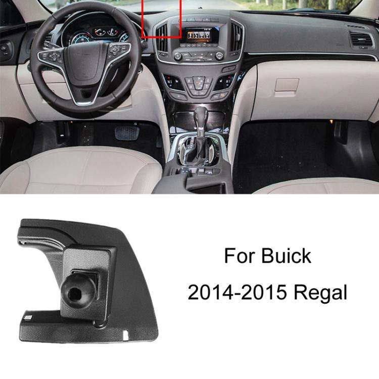 For Buick Left Driving Car Special Mobile Phone Navigation Bracket Base, Model: 14-15 Regal