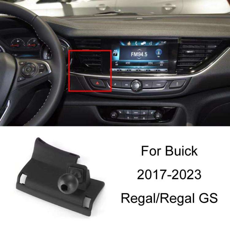 For Buick Left Driving Car Special Mobile Phone Navigation Bracket Base, Model: 17-23 Regal/Regal GS