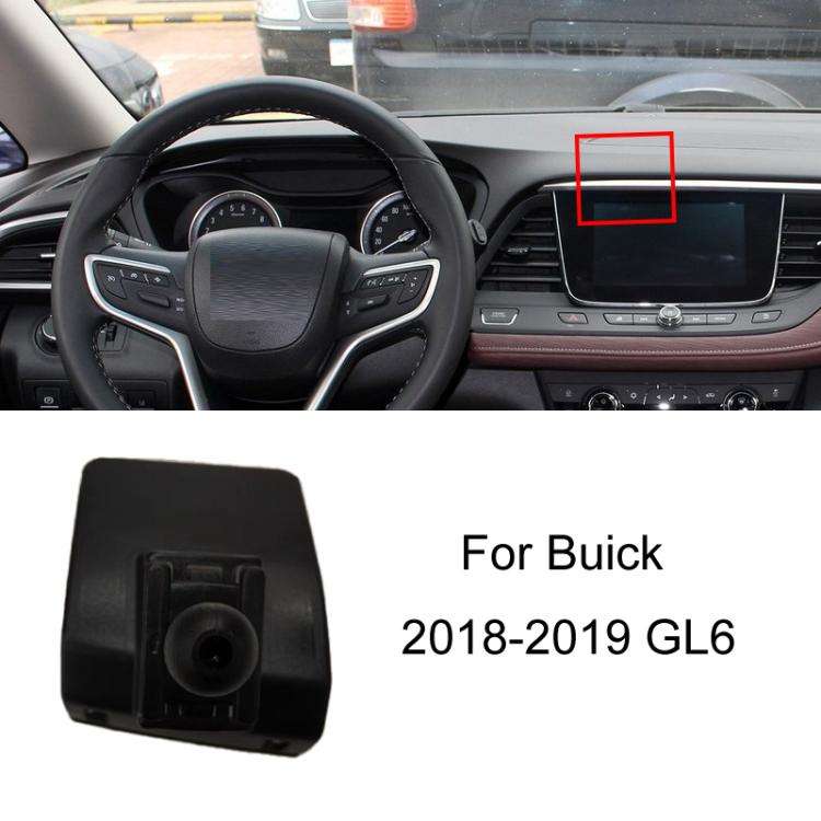 For Buick Left Driving Car Special Mobile Phone Navigation Bracket Base, Model: 18-19 GL6