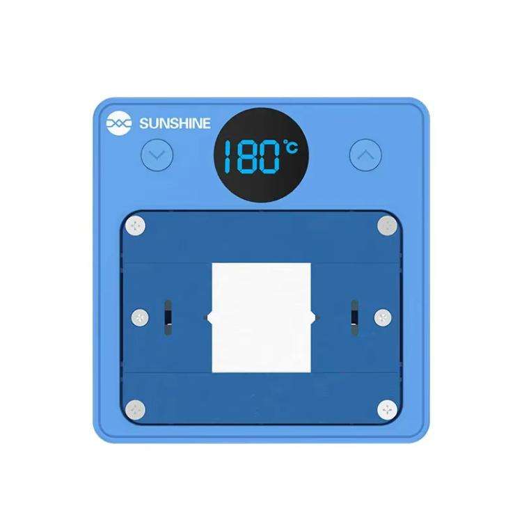 SUNSHINE SS-T12C IC Chip Heating Glue Remover Mobile Phone Repair Chip Fast Heating Efficient Glu...