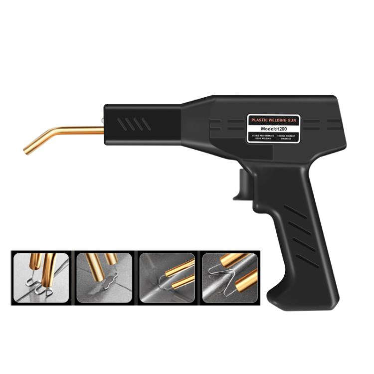 Rechargeable Car Bumper Plastic Repair Welding Machine, Specification: Black