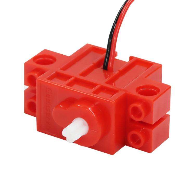 Building Block Motor Programmable Geekservo For DIY Electronic Smart Car