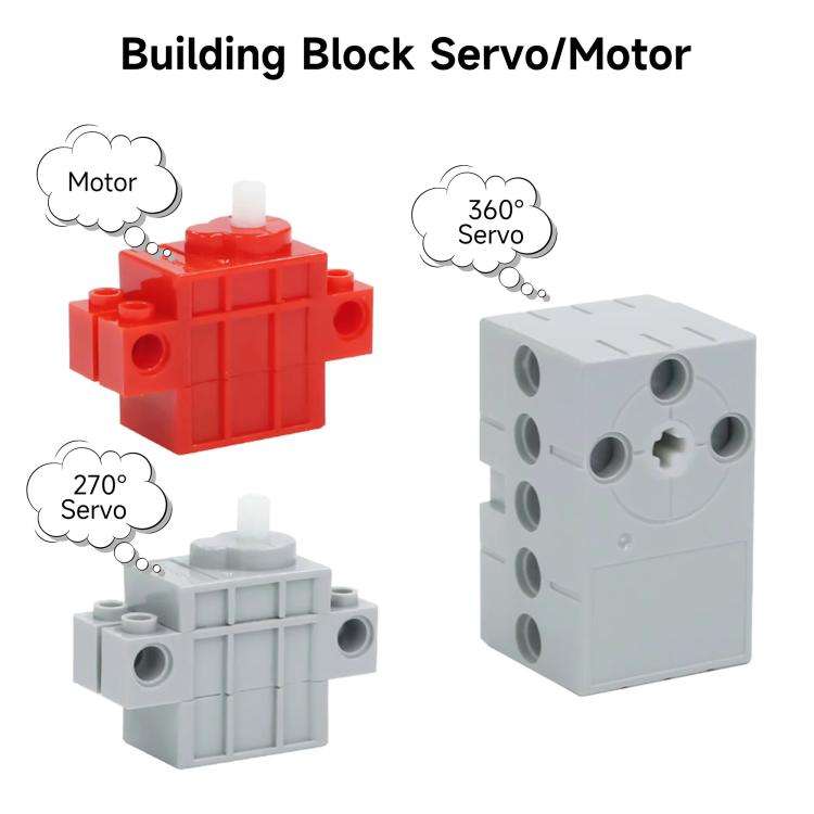 Building Block Servo Gen 1 Programmable Geekservo For DIY Electronic Smart Car