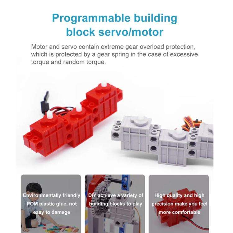 Building Block Servo Gen 1 Programmable Geekservo For DIY Electronic Smart Car
