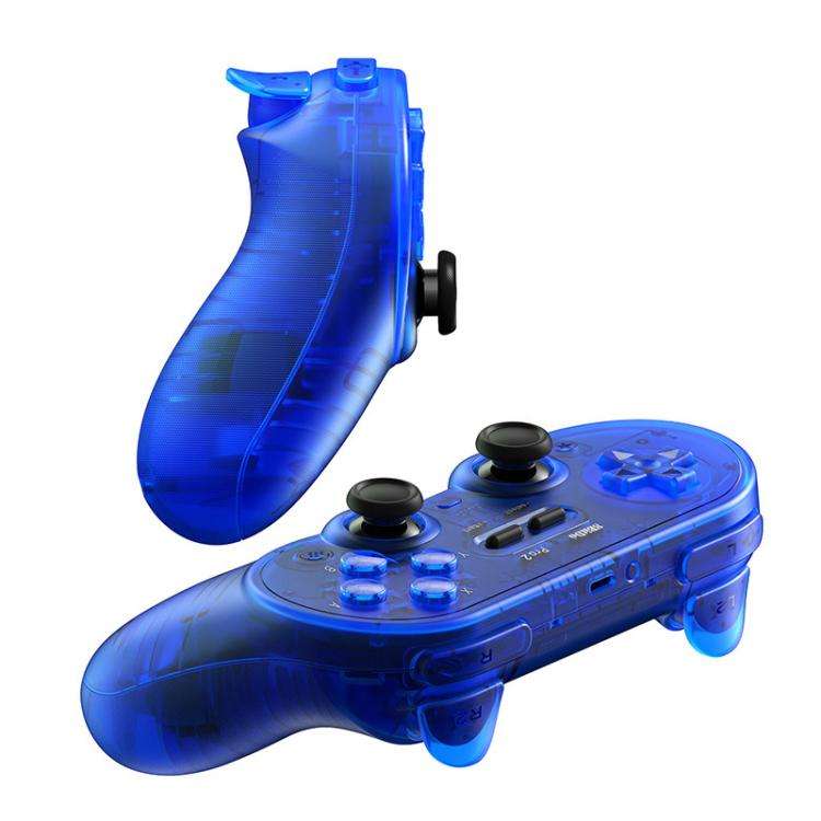 8BitDo Pro2 Retro Hall Edition Translucent Bluetooth With Back Button Multi-Platform Gamepad(Green)