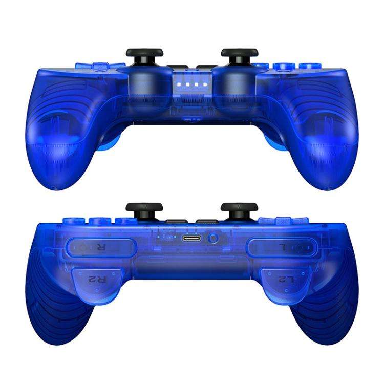 8BitDo Pro2 Retro Hall Edition Translucent Bluetooth With Back Button Multi-Platform Gamepad(Green)