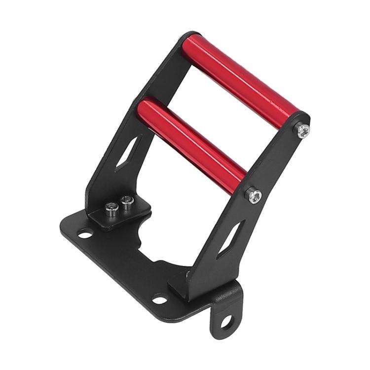 For KUGOO M4 Electric Scooter Rear Foot Support Handle Bar Rear Bracket Accessories(Black)