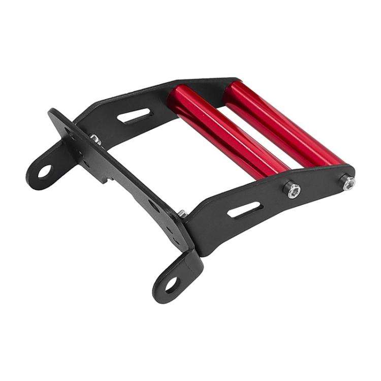 For KUGOO M4 Electric Scooter Rear Foot Support Handle Bar Rear Bracket Accessories(Black)