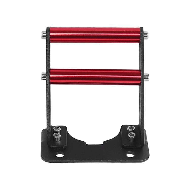For KUGOO M4 Electric Scooter Rear Foot Support Handle Bar Rear Bracket Accessories(Black)