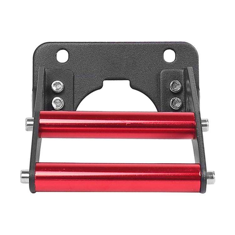 For KUGOO M4 Electric Scooter Rear Foot Support Handle Bar Rear Bracket Accessories(Black)