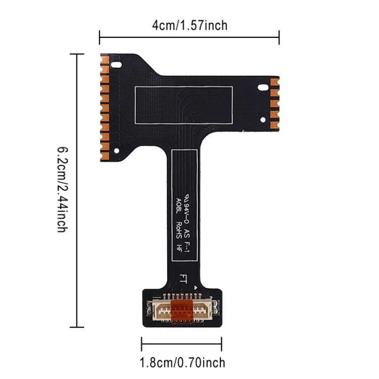 For Xiaomi M365 / 1S Electric Scooter BMS Soft Board Circuit Board Edge Bar Battery Protection Pa...