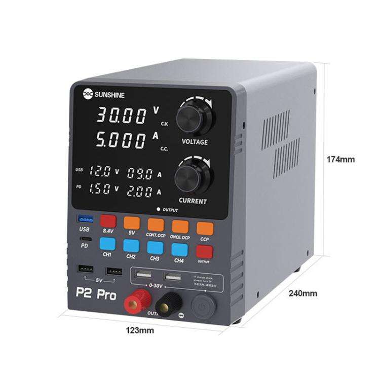 SUNSHINE P2 Pro SUNSHINE P2 Pro 330W Intelligent DC Voltage Regulator Power Supply Toroidal Trans...