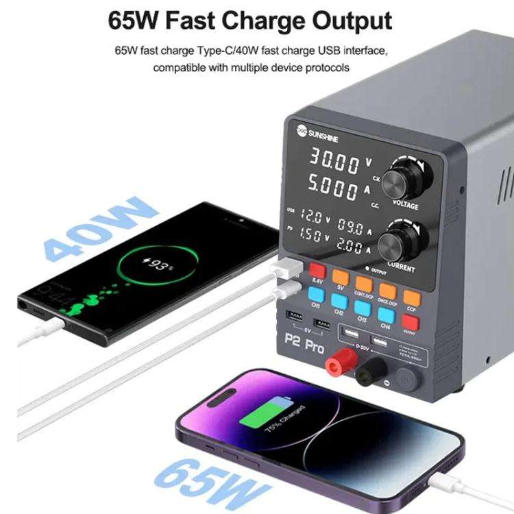 SUNSHINE P2 Pro SUNSHINE P2 Pro 330W Intelligent DC Voltage Regulator Power Supply Toroidal Trans...
