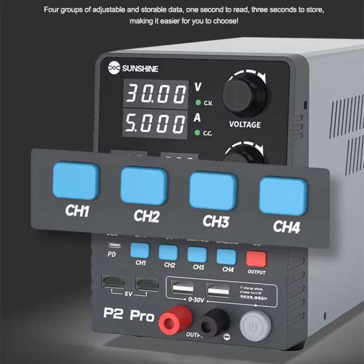 SUNSHINE P2 Pro SUNSHINE P2 Pro 330W Intelligent DC Voltage Regulator Power Supply Toroidal Trans...