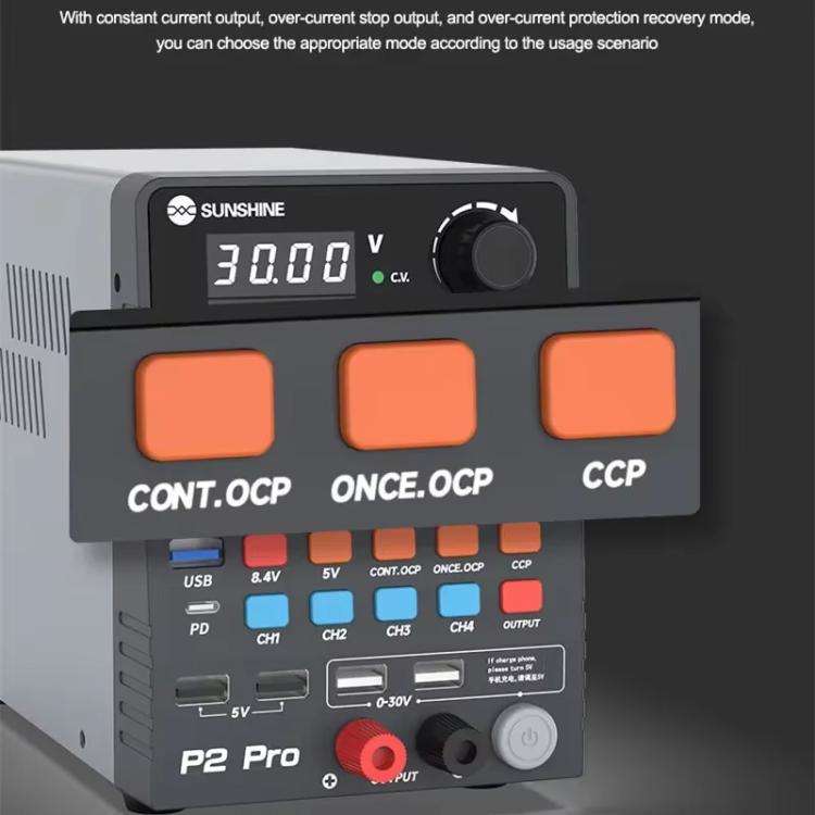 SUNSHINE P2 Pro SUNSHINE P2 Pro 330W Intelligent DC Voltage Regulator Power Supply Toroidal Trans...