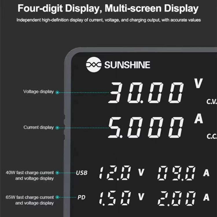 SUNSHINE P2 Pro SUNSHINE P2 Pro 330W Intelligent DC Voltage Regulator Power Supply Toroidal Trans...