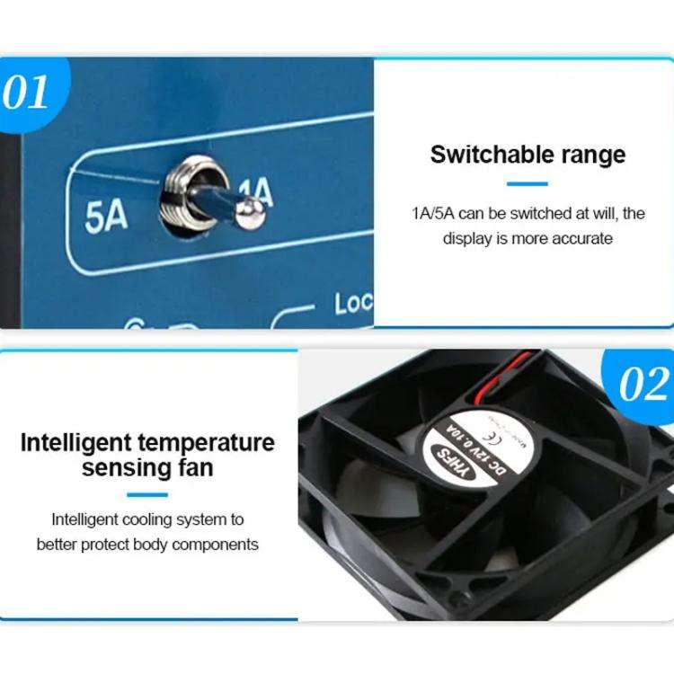 SUNSHINE P3 DC Regulated Power Supply 5V/8.4V/15V Switching Mobile Phone Repair Regulated Power S...
