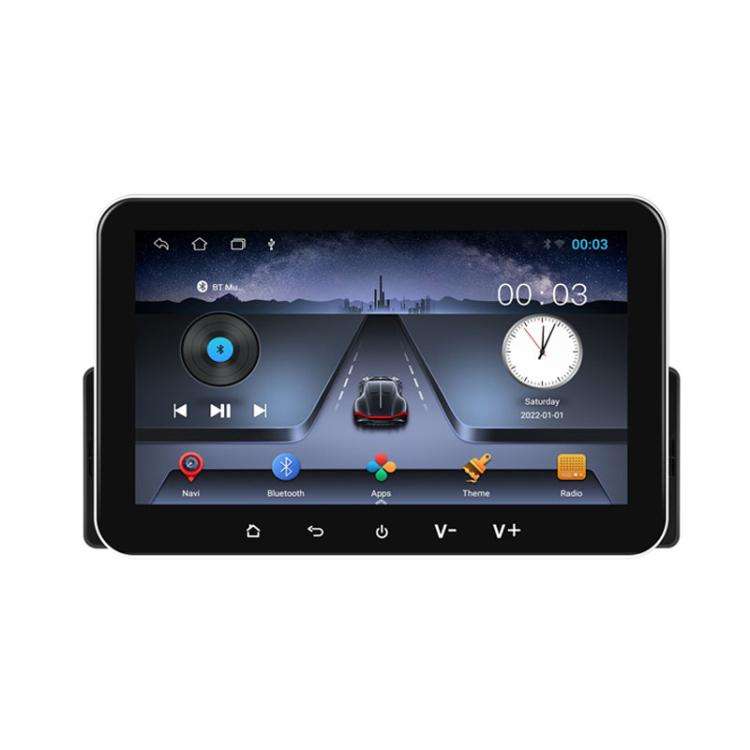 7 inch Horizontal Screen Android 13.0 Single Spindle Universal Car Multimedia Player, Style: Stan...