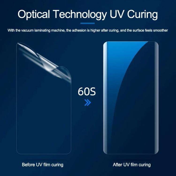 SUNSHINE S-918B Plus UV Curing Box Mobile Phone LCD Screen OCA Bonding Vacuum Laminated Machine(U...