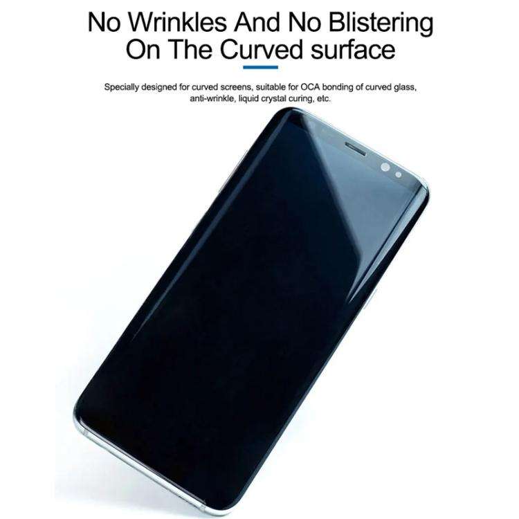 SUNSHINE S-918B UV Curing Filming Box LED High-Power UV Mobile Phone Curved Screen Optical Shadow...
