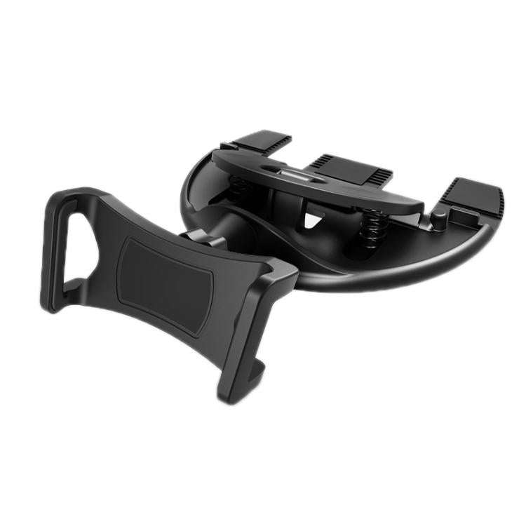 Car CD Slot Navigation Mobile Phone Holder, Color: Clip Type Black