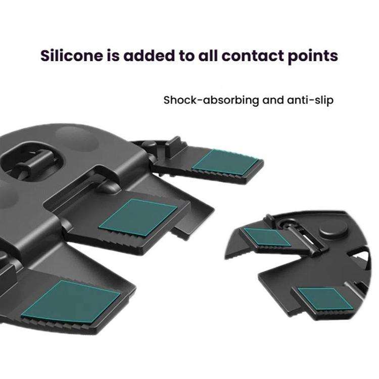 Car CD Slot Navigation Mobile Phone Holder, Color: Clip Type Black