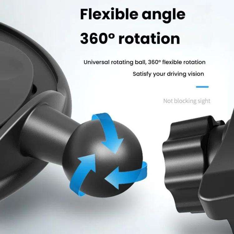 Car CD Slot Navigation Mobile Phone Holder, Color: Clip Type Black