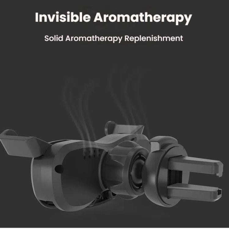 Car Air Conditioning Outlet Aromatherapy Gravity Mobile Phone Holder(Red)