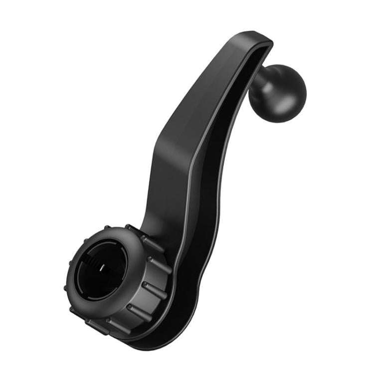 Car Phone Holder Extension Rod Vehicle Air Vent Clip Phone Accessories(Black)