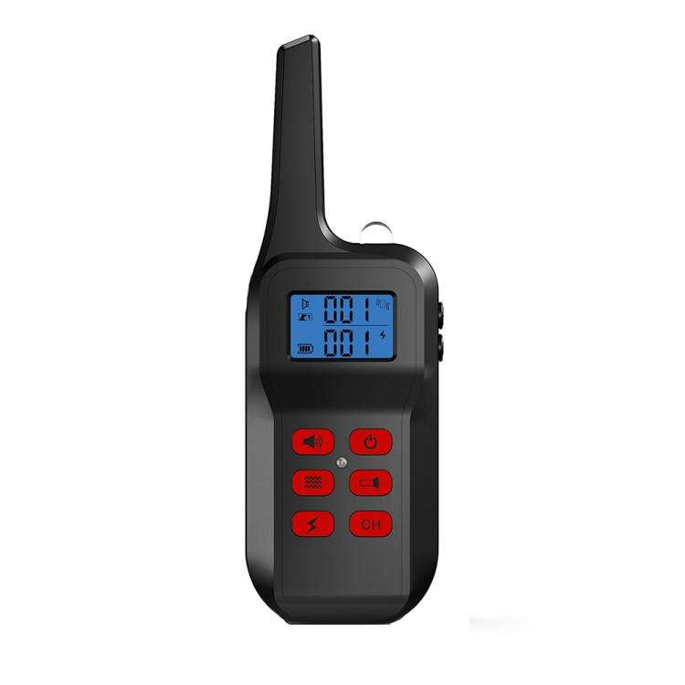 T720 1000m Pet Intelligent Electric Shock Remote Control Dog Training Device(Red)