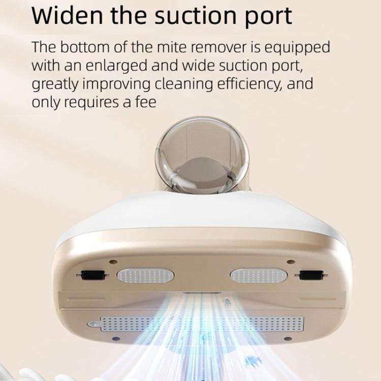 85000Pa Smart Handheld Vacuum Cleaner Cordless Dust Mite Removal UV Sterilizer Vacuum Cleaner(Pur...