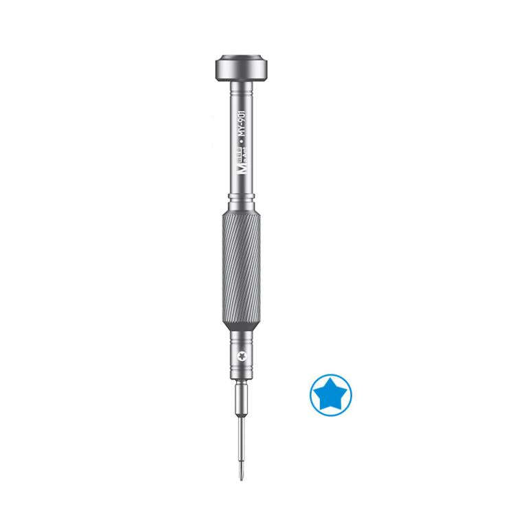MaAnt MY-901 High-precision Screwdriver Mobile Phone Repair Disassembly Tools, Style: Five Star