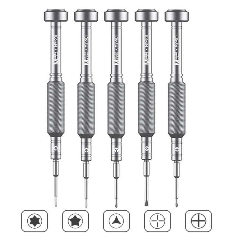MaAnt MY-901 High-precision Screwdriver Mobile Phone Repair Disassembly Tools, Style: Phillips