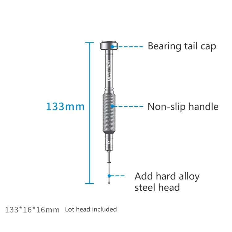 MaAnt MY-901 High-precision Screwdriver Mobile Phone Repair Disassembly Tools, Style: Phillips